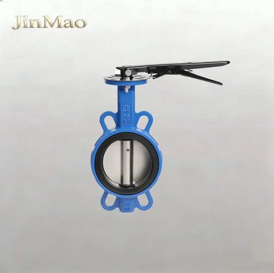 Low Torque Wafer Butterfly Valve for General Industrial Use, EPDM NBR Valve